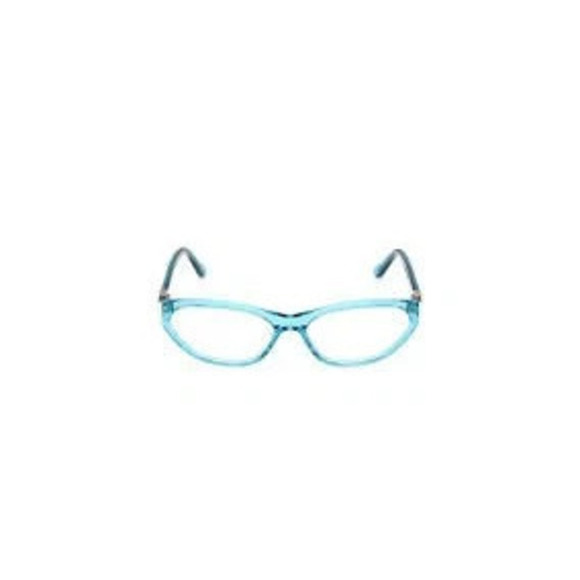 NWT Guess GU50146-087-54 Turquoise 54mm Eyeglasses